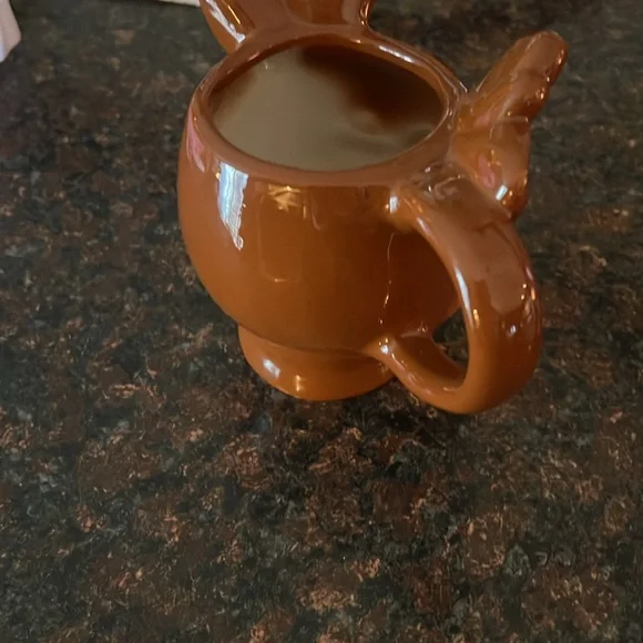 Reindeer coffee cup - Picture 3 of 3